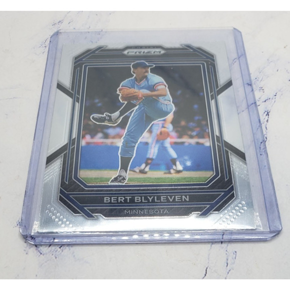2023 Panini Prizm Baseball #275 Bert Blyleven Prizm Minnesota Twins - Picture 3 of 4